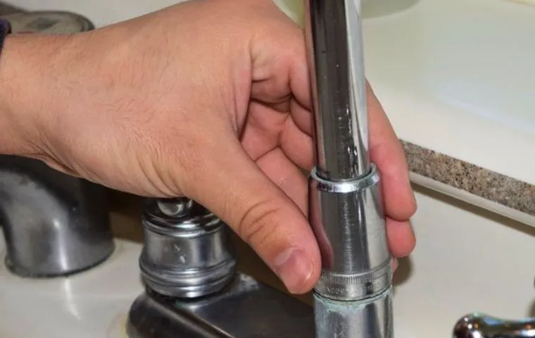 signs you need faucet repair service in Worland, WY